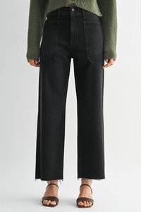JBD Hight Rise Utility Wide Leg