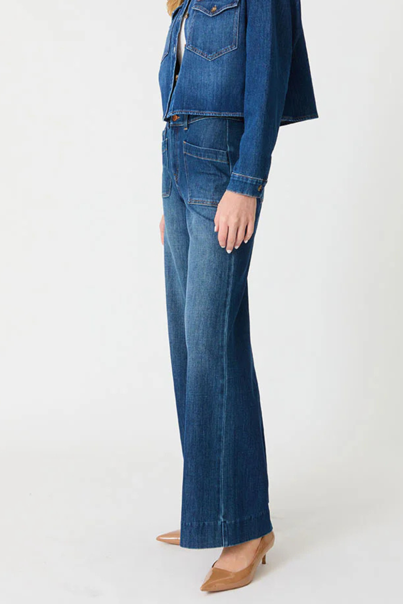 Level99 Maeve Denim Pant
