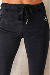 Venti6 Fringe Crinkle Jogger