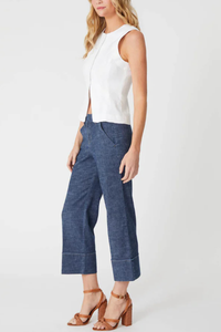 Level99 Lauren Cuffed Trouser