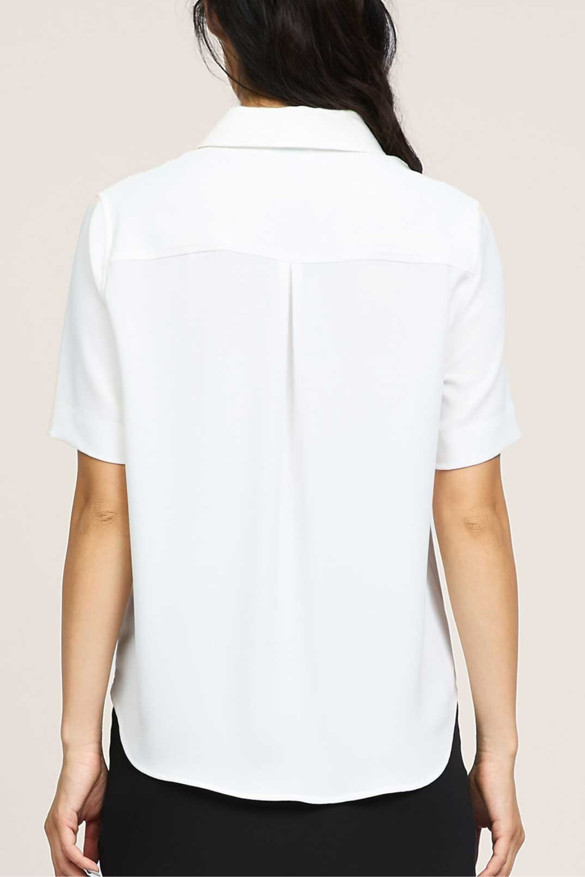 Half Sleeve Button Down Shirt