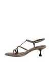 Circus NY Jaida Glitz Kitten Heel Sandal