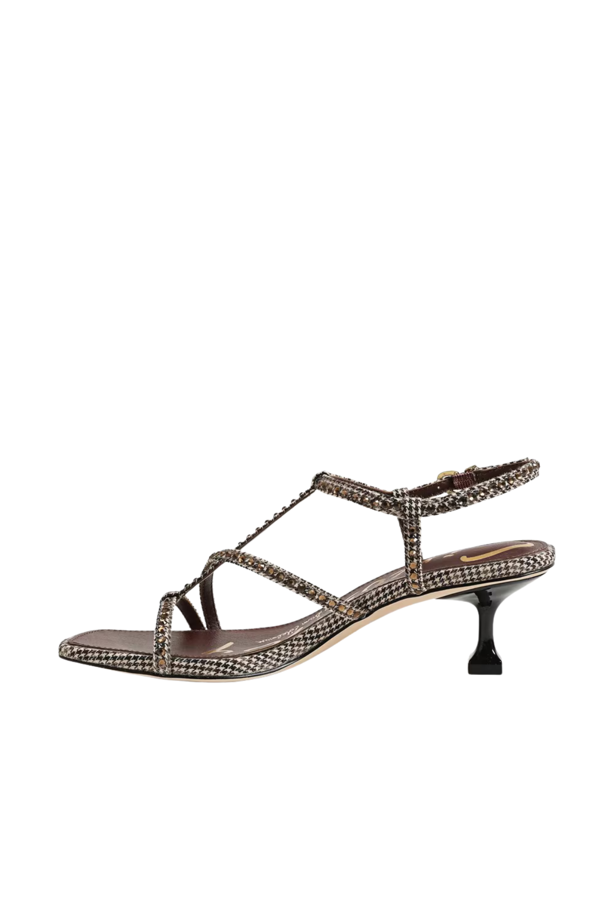 Circus NY Jaida Glitz Kitten Heel Sandal