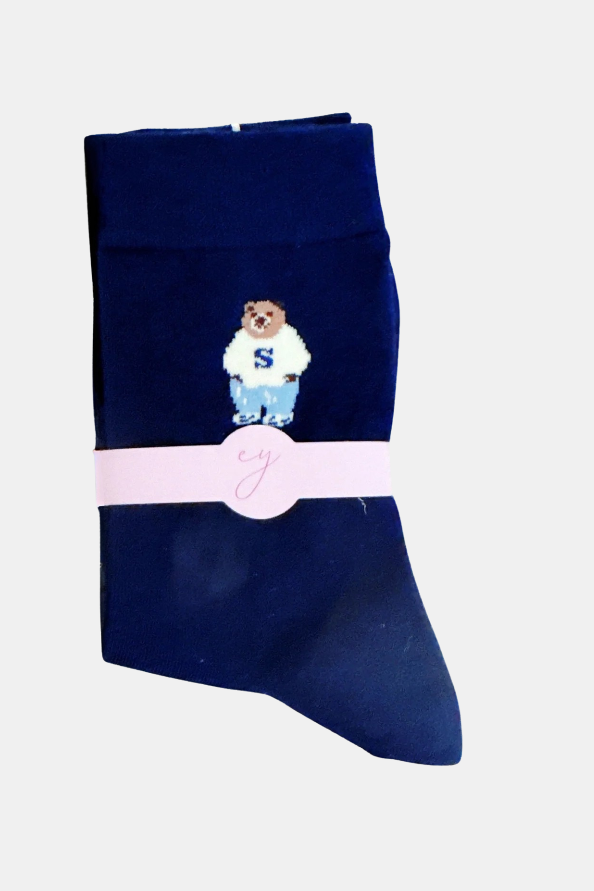 Preppy Bear Socks