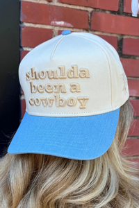 Shoulda Been Vintage Trucker Hat