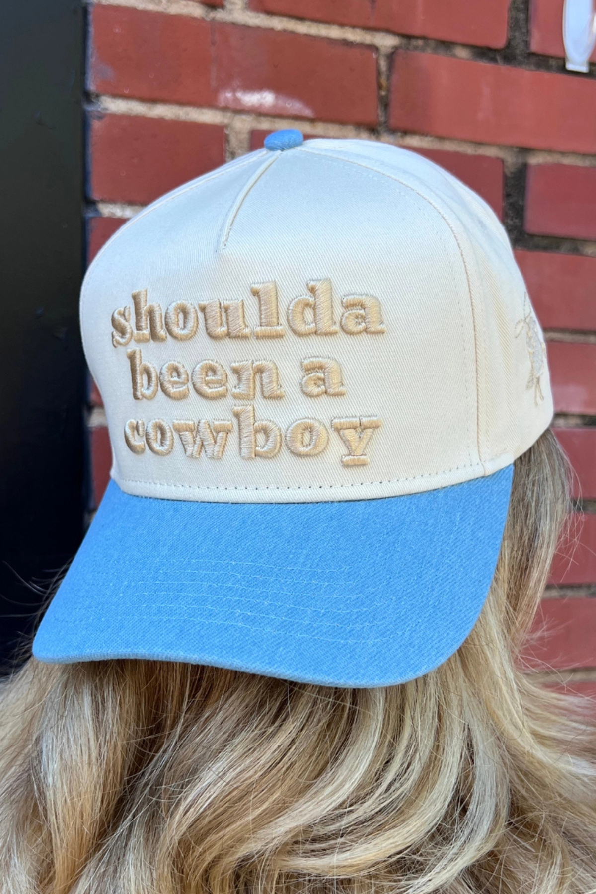 Shoulda Been Vintage Trucker Hat