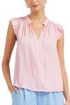 Pleated Blouse