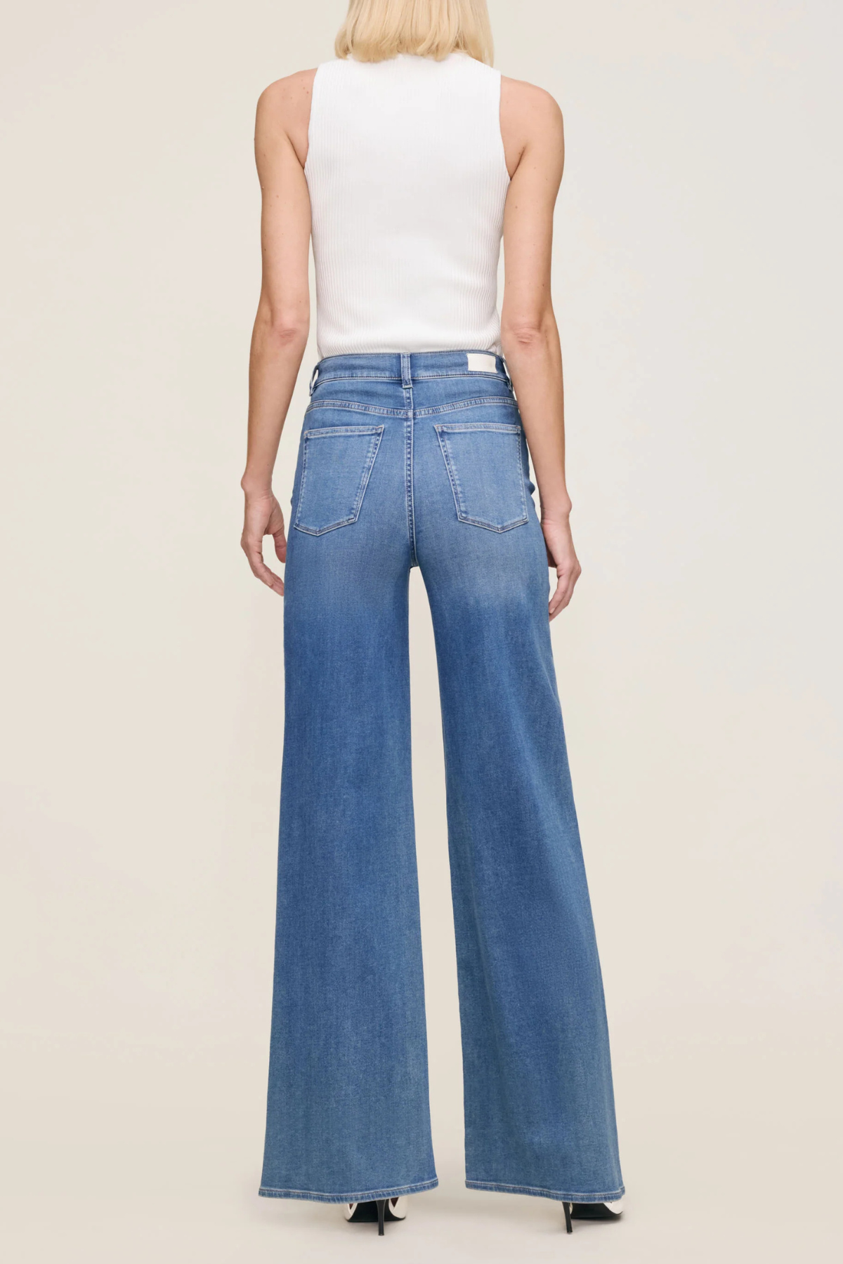 DL1961 Hepburn Wide Leg