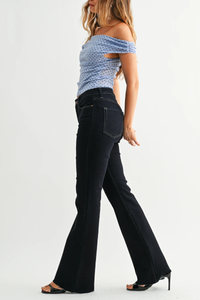 JBD High Rise Scissor Cut Flare