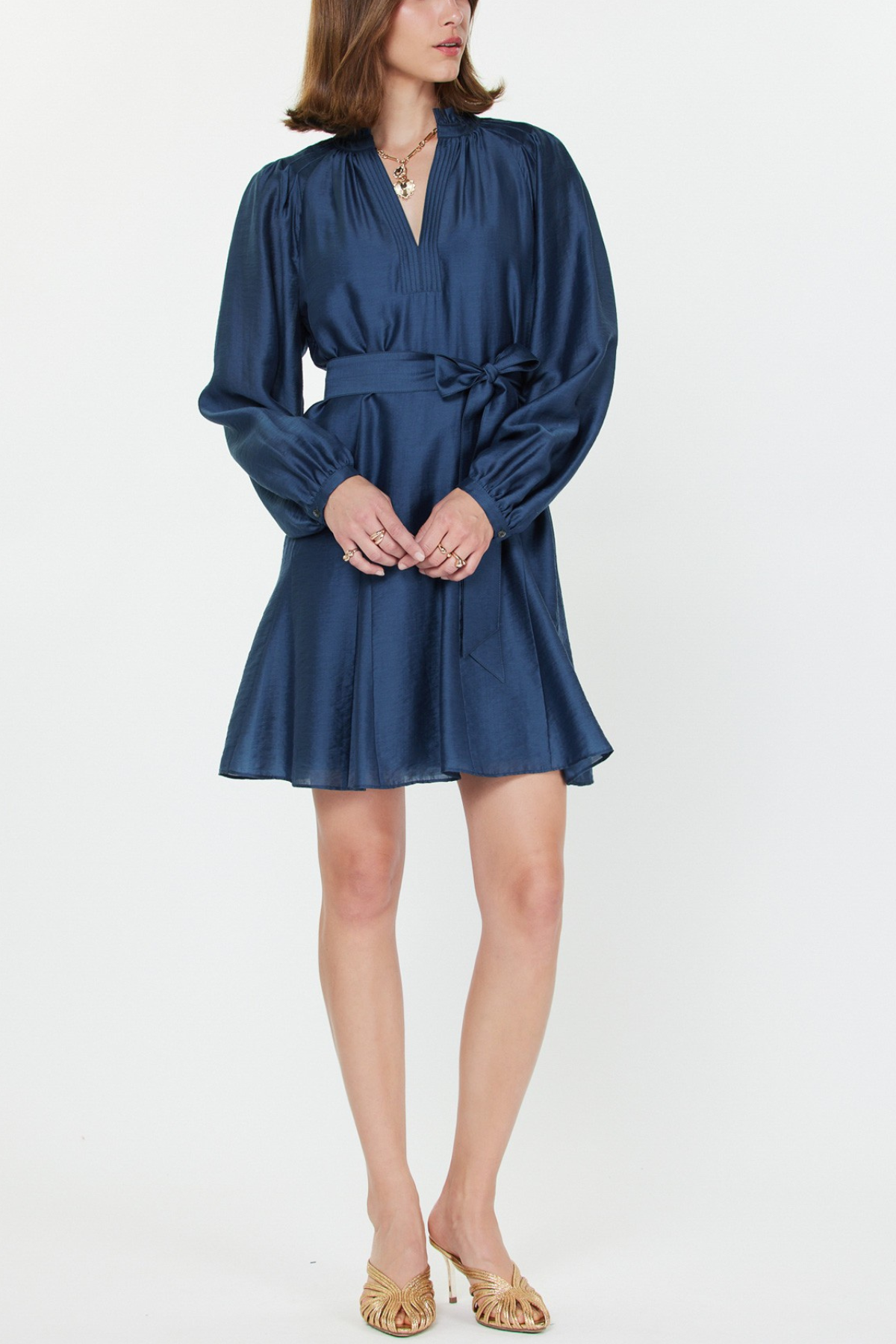 Long Sleeve Mini Dress
