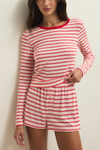 Z Supply Pajama Day Stripe Short