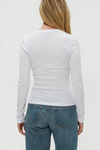 Michael Stars Zola Long Sleeve Tee
