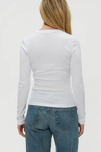Michael Stars Zola Long Sleeve Tee