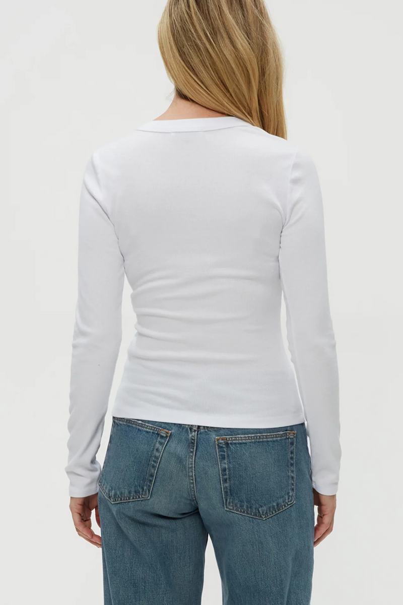 Michael Stars Zola Long Sleeve Tee