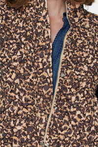 Cropped Quilting Vest