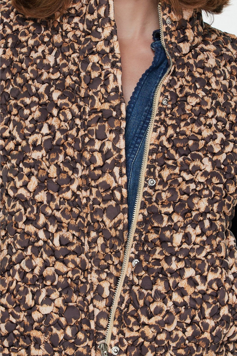 Cropped Quilting Vest