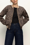 Monroe Sateen Bomber Jacket
