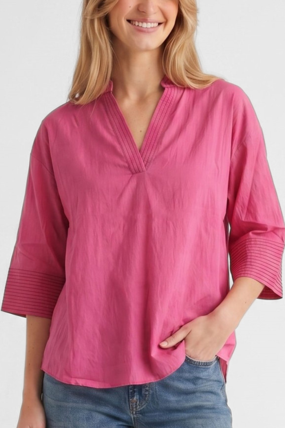Popover Blouse