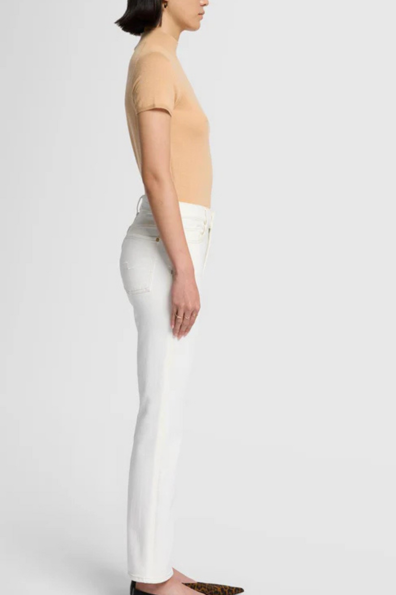 Seven For All Mankind Luxe Vintage Daisy Ankle Boot Jean