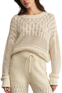 Rue Crochet Sweater