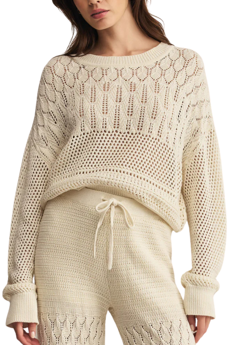 Rue Crochet Sweater