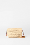 MZ Wallace Raffia Convertible Crossbody