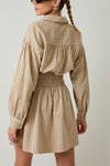 Empire Waist Mini Dress