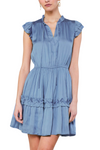 Ruffle Mini Dress
