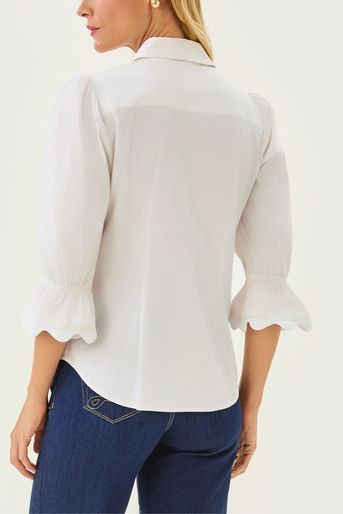 Lilly Pulitzer RicRac 3/4 Sleeve Shirt
