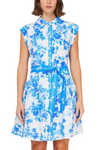 Floral Collared Dress