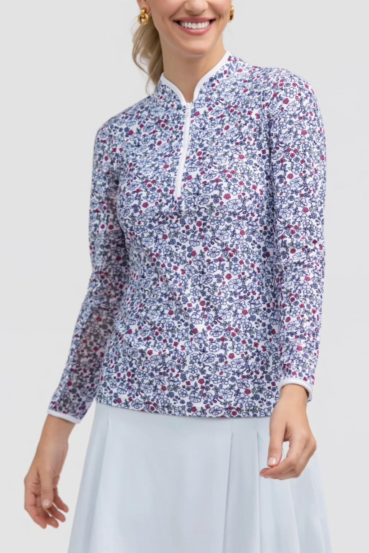 Smith & Quinn Carey Quarter Zip
