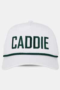 Caddie Vintage Rope Trucker Hat