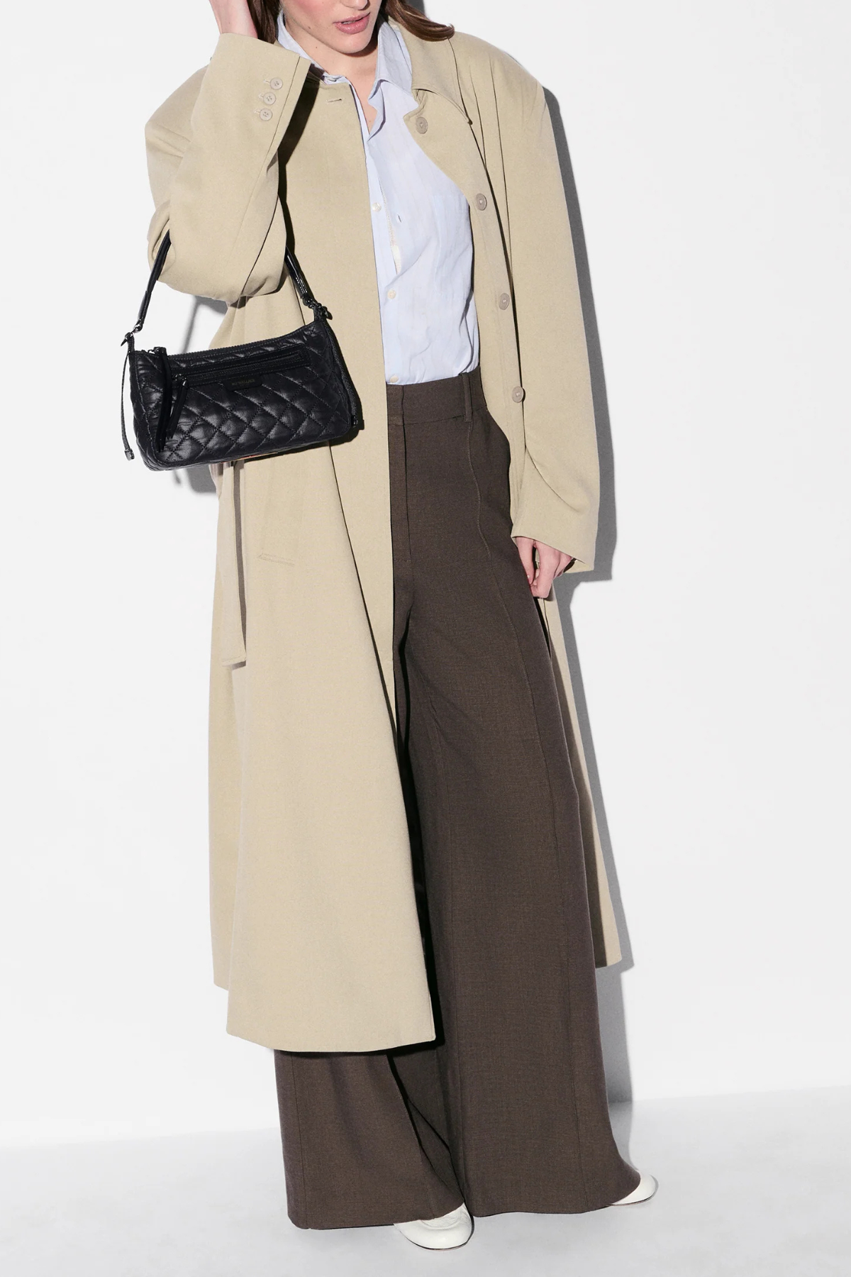 MZ Wallace Small Park Shoulder Bag