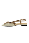 EXE Penelope Sling Back Flat
