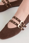 Dolce Vita Baylee Grommet Ballet Flats