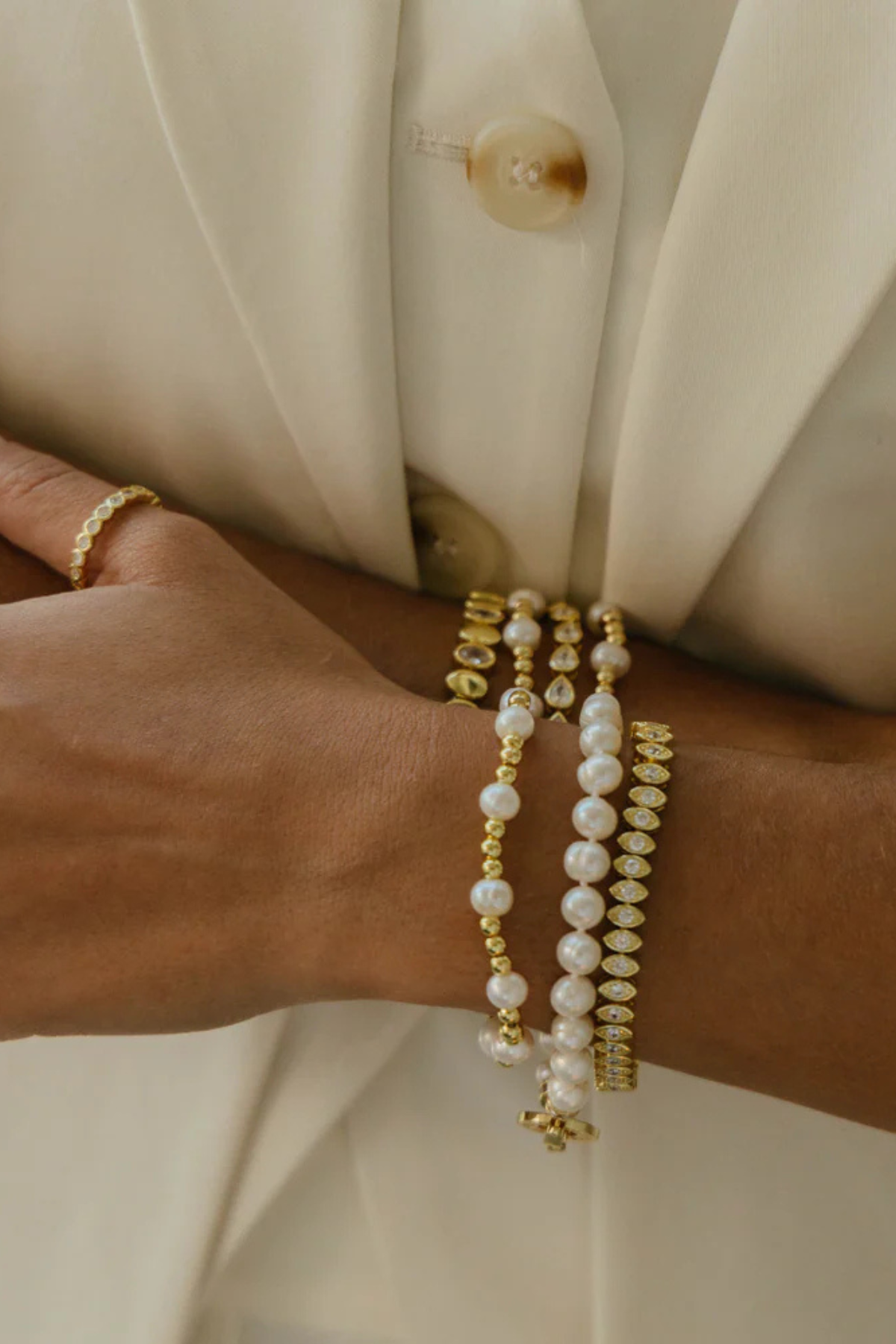 Destiny Tennis Bracelet