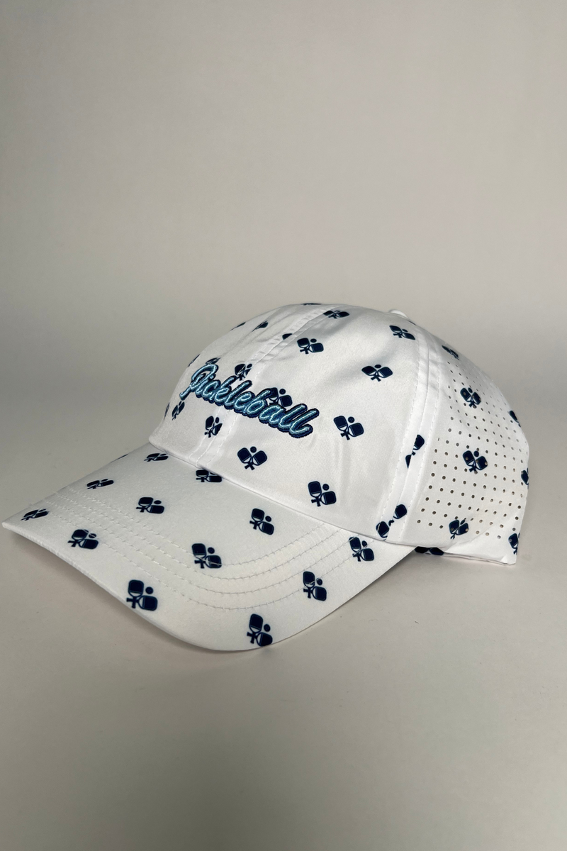 Pickleball Print Hat