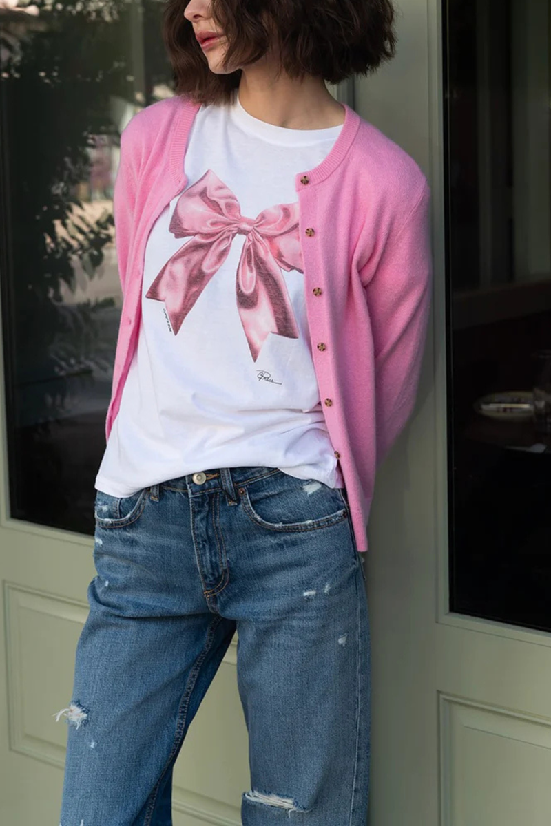 CPRESS STUDIO Cupid's Bow Mushie Tee