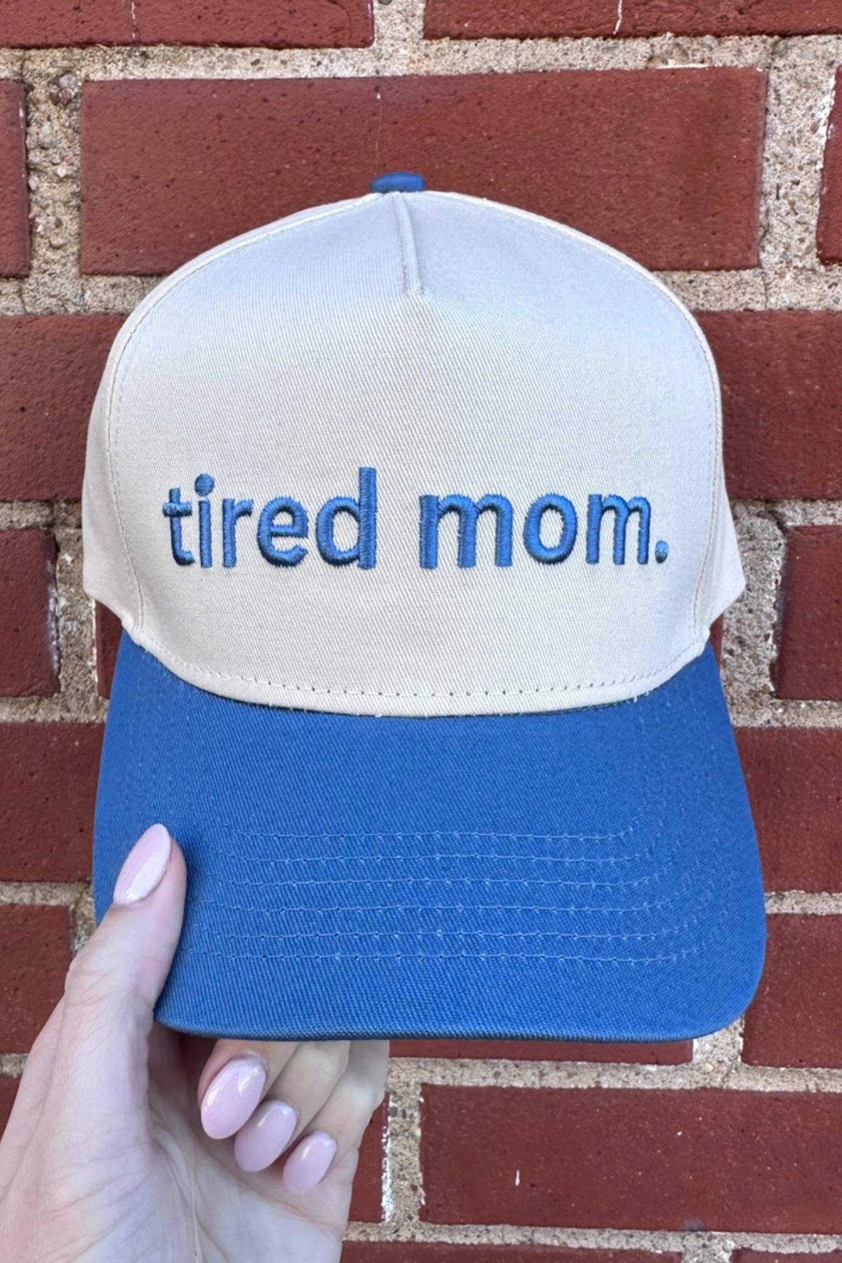 Tired Mom Vintage Trucker Hat