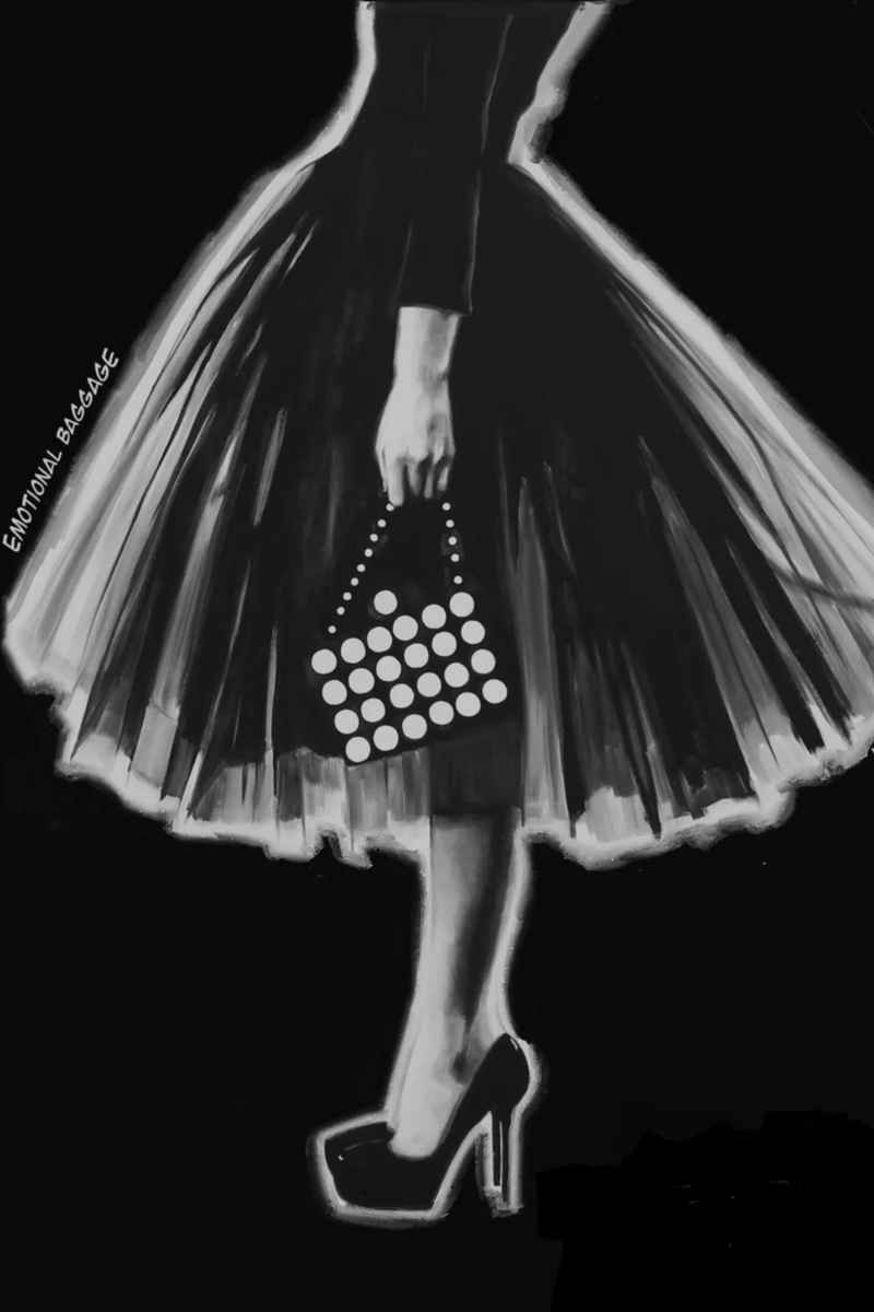 CPRESS STUDIO Emotional Baggage Cozy Sweatshirt