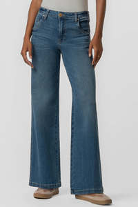 Kut Jean High Rise Wide Leg
