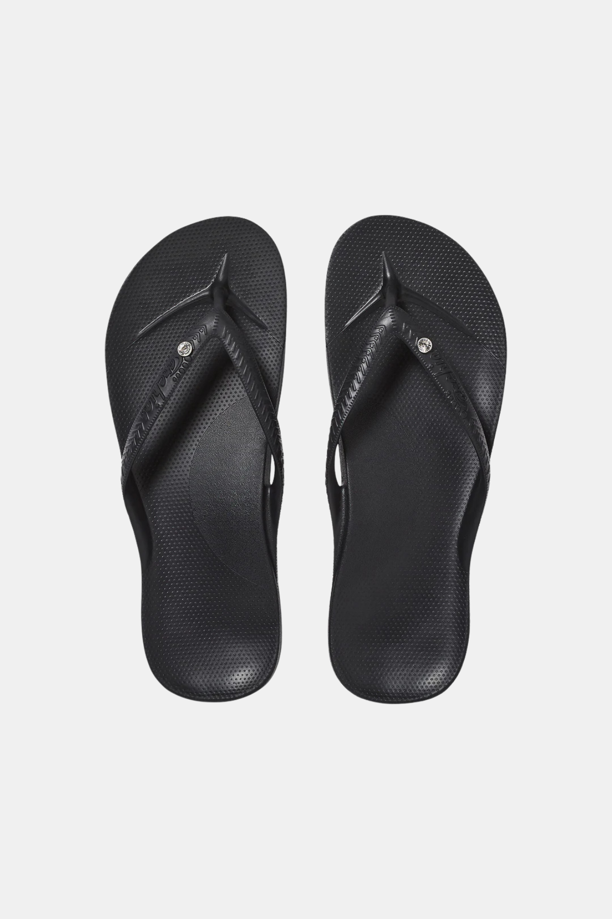 Archie's Arch Support Crystal Flip Flops