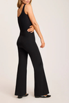 Neoprene Wide Leg Pant
