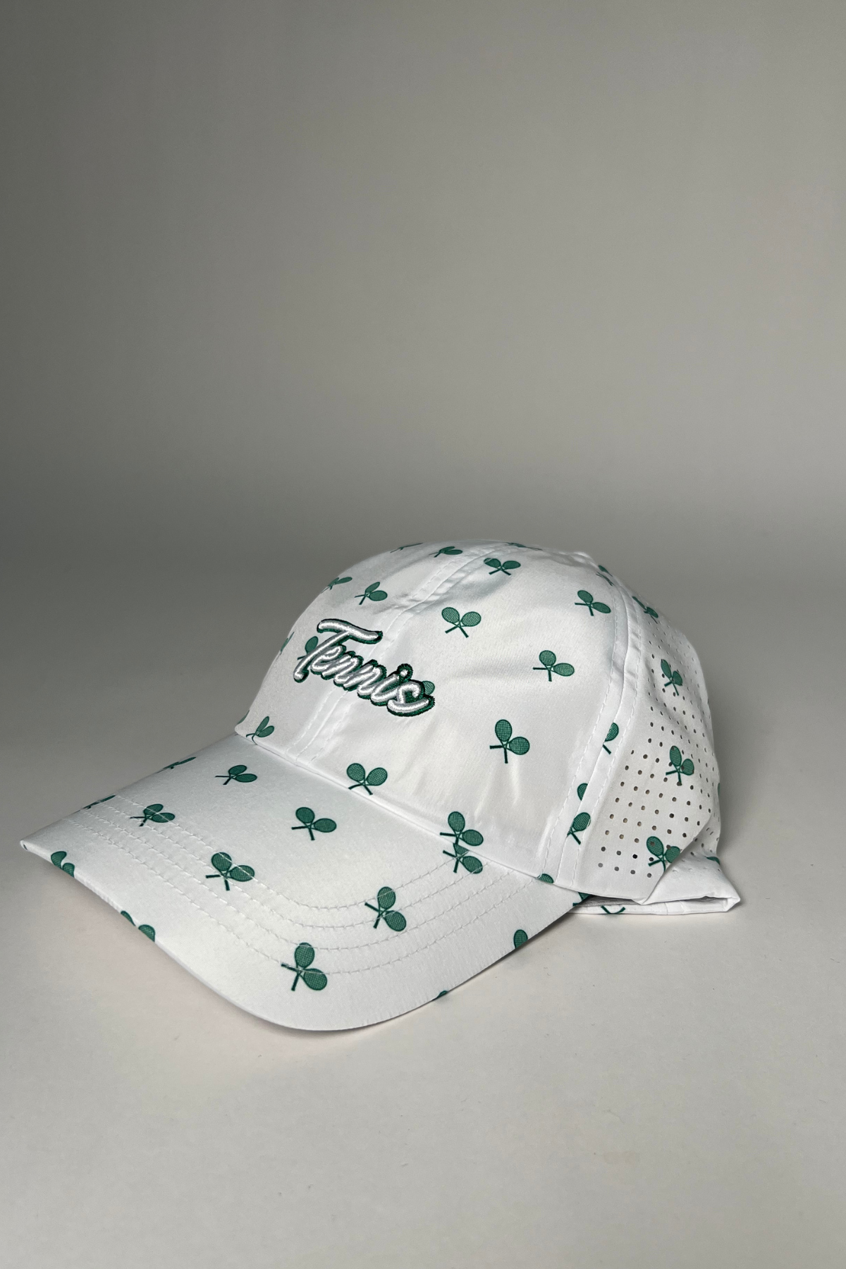 Tennis Print Hat