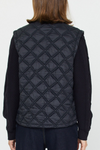 Quilted Sweater Jacket