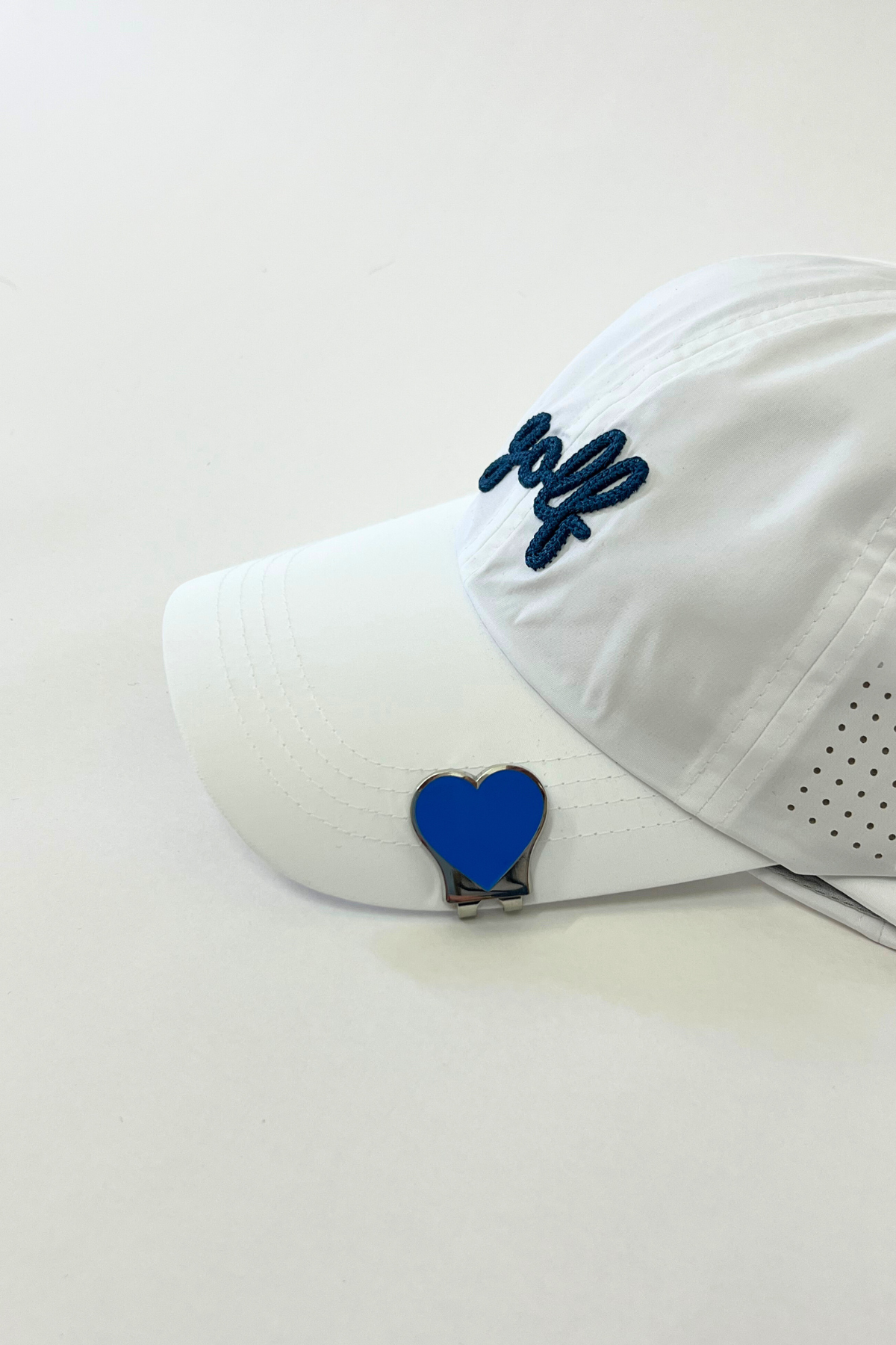 Large Heart Hat Clip