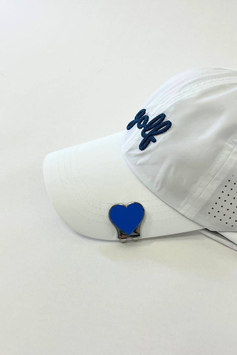 Large Heart Hat Clip