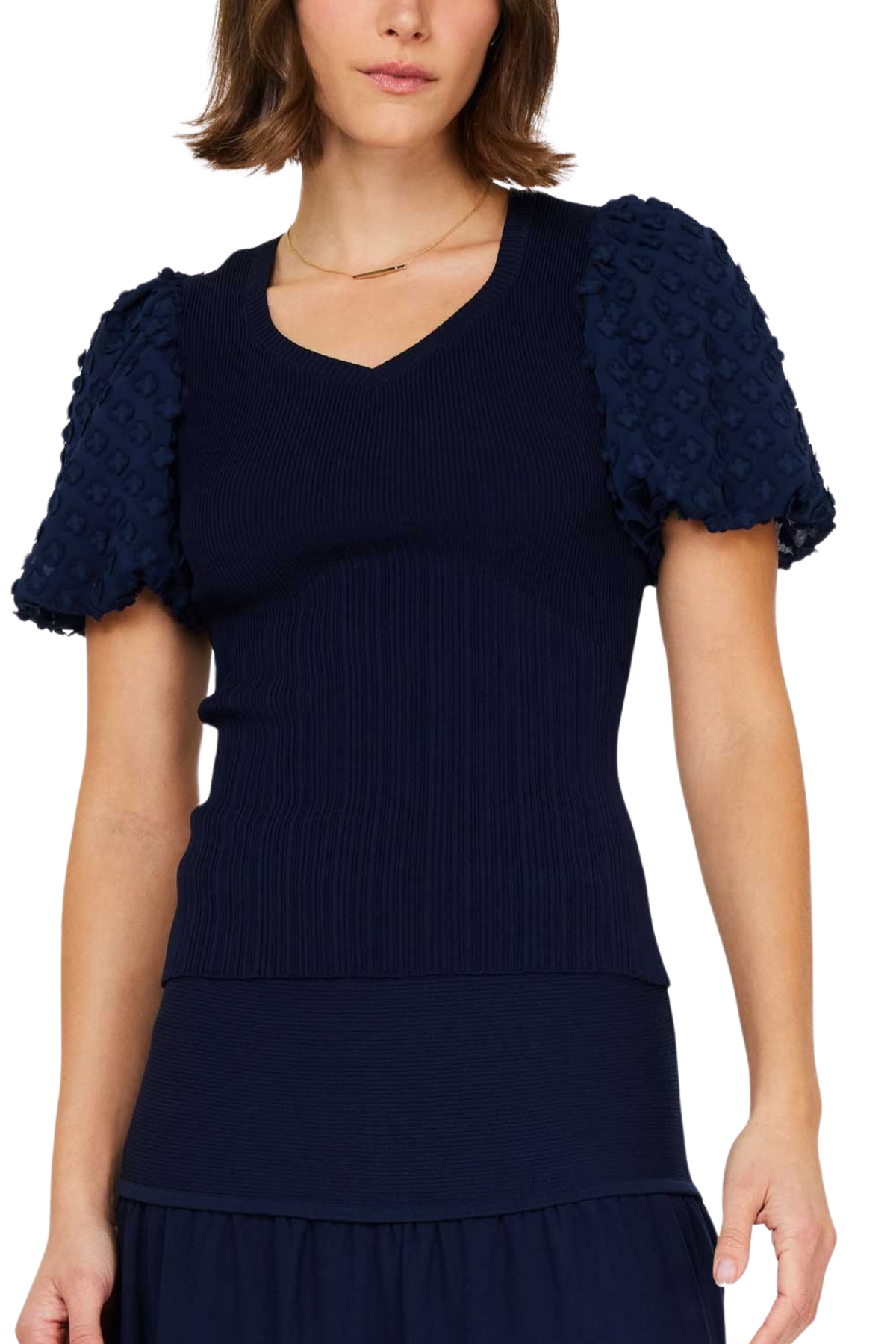Heart Neck Top