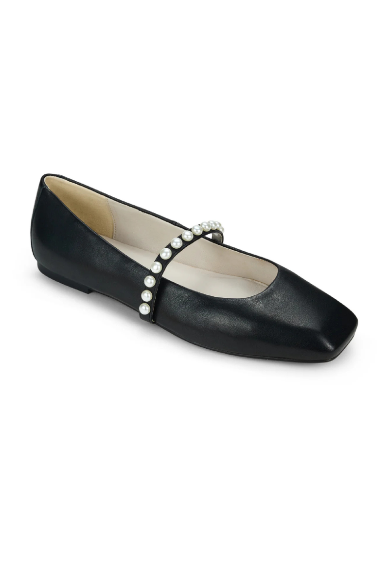 Yosi Samra Cara Pearl Flat