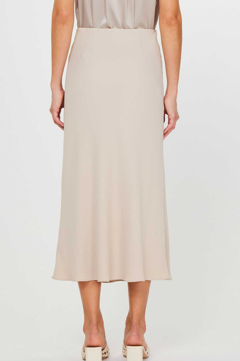 Slip Midi Skirt